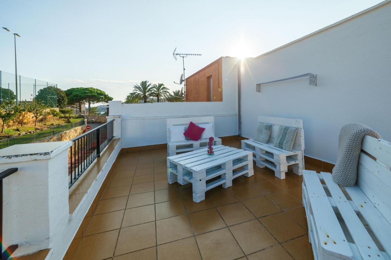 Apartamentos Costa Brava Las Vistas Sant Feliu de Guíxols Dış mekan fotoğraf