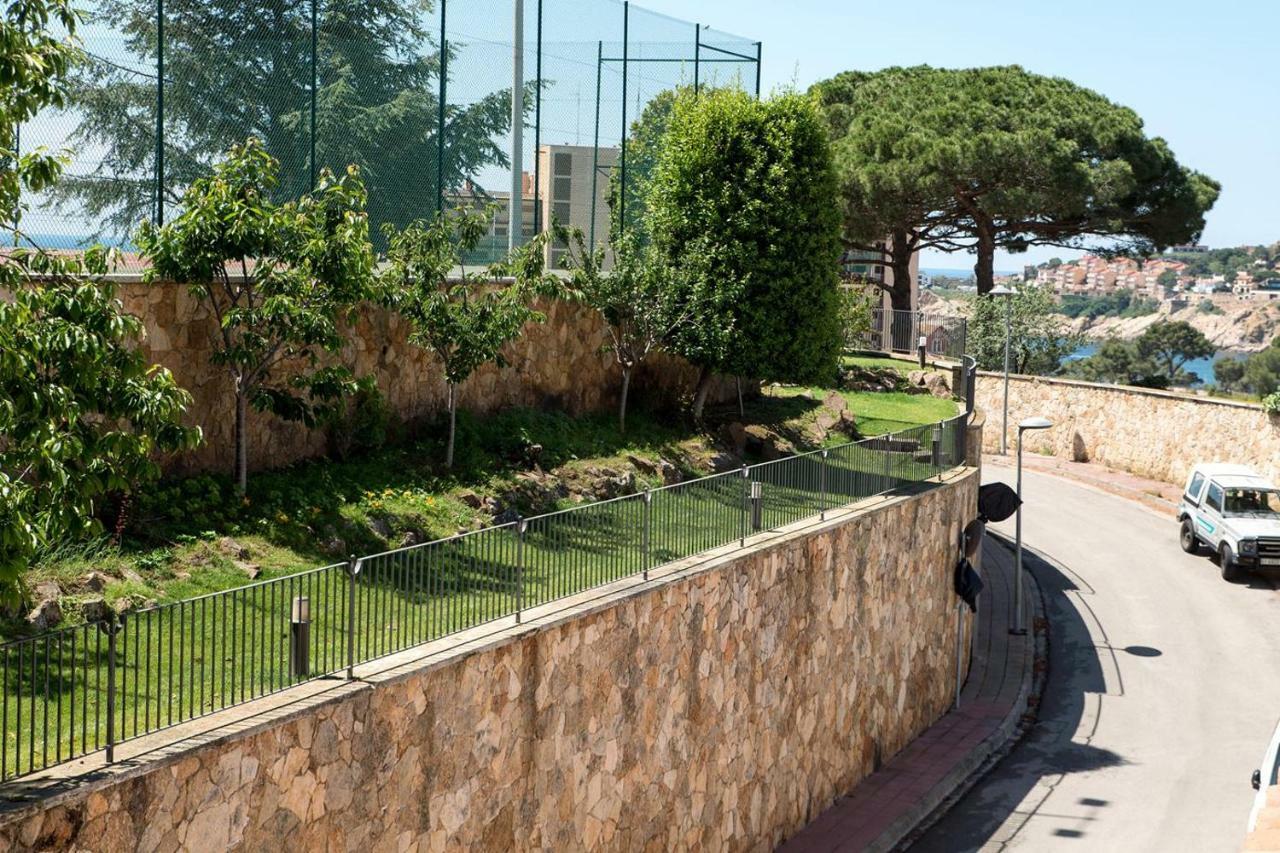 Apartamentos Costa Brava Las Vistas Sant Feliu de Guíxols Dış mekan fotoğraf