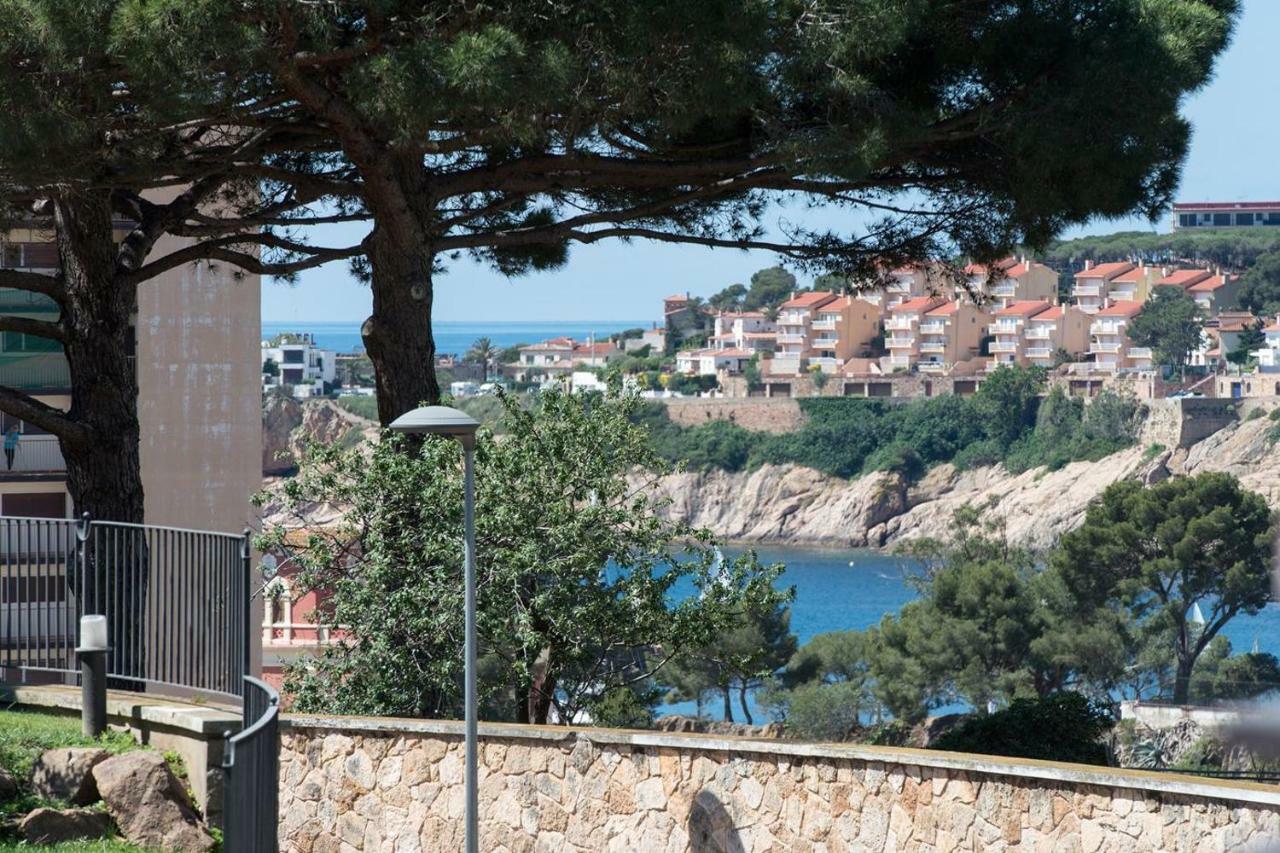 Apartamentos Costa Brava Las Vistas Sant Feliu de Guíxols Dış mekan fotoğraf