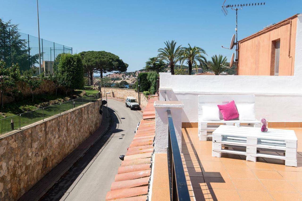 Apartamentos Costa Brava Las Vistas Sant Feliu de Guíxols Dış mekan fotoğraf